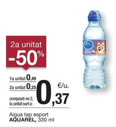Oferta de Aquarel - Aigua Tap Esport por 0,49€ en BonpreuEsclat