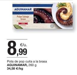 Oferta de Aguinamar - Pota De Pop Cuita A La Brasa por 8,99€ en BonpreuEsclat