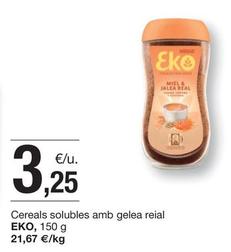 Oferta de Eko - Cereals Solubles Amb Gelea Reial por 3,25€ en BonpreuEsclat