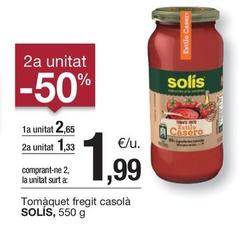 Oferta de Solis - Tomaquet Fregit Casola  por 2,65€ en BonpreuEsclat