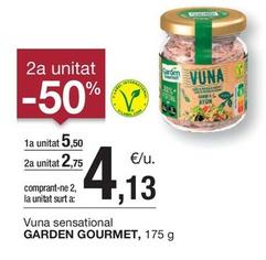 Oferta de Garden Gourmet - Vuna Sensational por 5,5€ en BonpreuEsclat