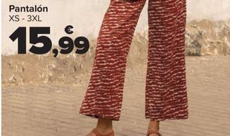 Oferta de Tex - Pantalón por 15,99€ en Carrefour