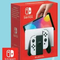 Oferta de Nintendo Switch - Consola OLED + códigos de descarga de Mario+Rabbids Kingdom Battle  y Rayman Legends + Minecraft por 339€ en Carrefour