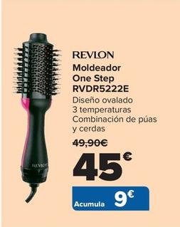 Oferta de Revlon - Moldeador One Step  RVDR5222E por 45€ en Carrefour