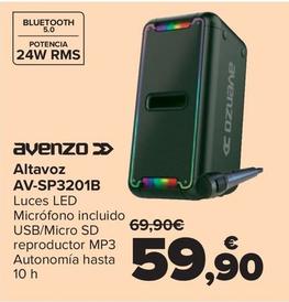 Oferta de Altavoz - AV-SP3201B por 59,9€ en Carrefour
