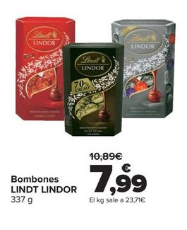 Oferta de Lindt Lindor - Bombones  por 7,99€ en Carrefour
