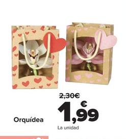 Oferta de Orquídea por 1,99€ en Carrefour
