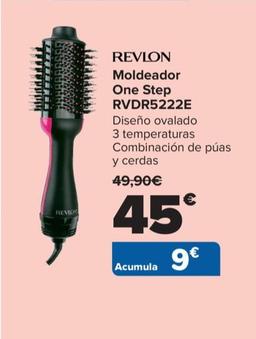 Oferta de Revlon - Moldeador One Step RVDR5222E por 45€ en Carrefour