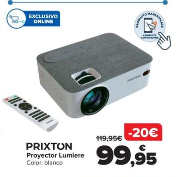 Oferta de Prixton - Proyector Lumiere por 99,95€ en Carrefour