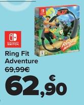 Oferta de Nintendo Switch - Ring Fit Adventure por 62,9€ en Carrefour