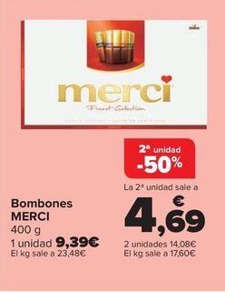 Oferta de Merci - Bombones  por 9,39€ en Carrefour