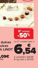 Oferta de Lindt - Bombones dulces deseos o dulces deseos dark  por 13,09€ en Carrefour
