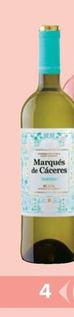 Oferta de Marqués de Cáceres  - DOCa “Rioja\ Rosado o DO “Rueda\" Blanco Verdejo" por 4,95€ en Carrefour