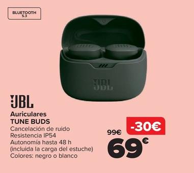 Oferta de Jbl - Auriculares  TUNE BUDS por 69€ en Carrefour