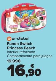 Oferta de Ardistel - Funda Switch Princess Peach por 16,9€ en Carrefour