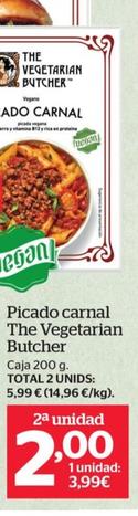 Oferta de The Vegetarian Butcher - Picado Carnal por 3,99€ en La Sirena
