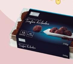 Oferta de Caja De Trufas Heladas De Chocolate Premium por 4,99€ en La Sirena