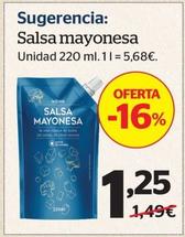 Oferta de Salsa Mayonesa por 1,25€ en La Sirena