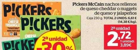 Oferta de Mccain - P!ckers por 3,89€ en La Sirena