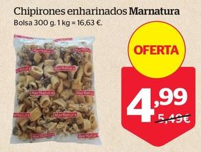 Oferta de Marnatura - Chipirones Enharinados por 4,99€ en La Sirena