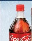 Oferta de 1 Botella De Coca Cola O Coca Cola Zero por 1,62€ en La Sirena