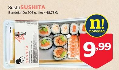Oferta de Sushita - Sushi por 10,59€ en La Sirena