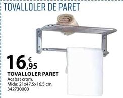 Oferta de Tavalloler Paret por 16,95€ en Fes Més
