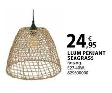 Oferta de Llum Penjant Seagrass por 24,95€ en Fes Més