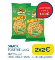 Oferta de Snacks por 1€ en La Despensa Express
