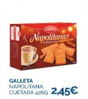 Oferta de Galletas napolitanas por 2,45€ en La Despensa Express