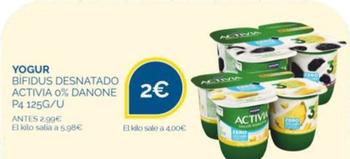 Oferta de Yogur por 2€ en La Despensa Express