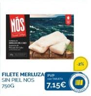 Oferta de Filetes de merluza por 7,15€ en La Despensa Express