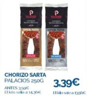 Oferta de Chorizo por 3,39€ en La Despensa Express