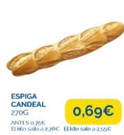 Oferta de Pan de barra por 0,69€ en La Despensa Express