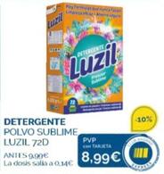 Oferta de Detergente en polvo por 8,99€ en La Despensa Express