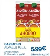 Oferta de Gazpacho por 5,99€ en La Despensa Express
