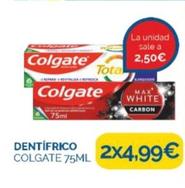 Oferta de Dentífrico por 2,5€ en La Despensa Express