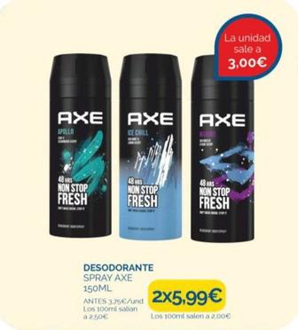 Oferta de Desodorante por 5,99€ en La Despensa Express