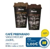 Oferta de Caffe latte por 1€ en La Despensa Express