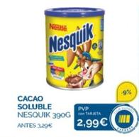 Oferta de Cacao soluble por 2,99€ en La Despensa Express