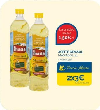 Oferta de Aceite de girasol por 1,99€ en La Despensa Express