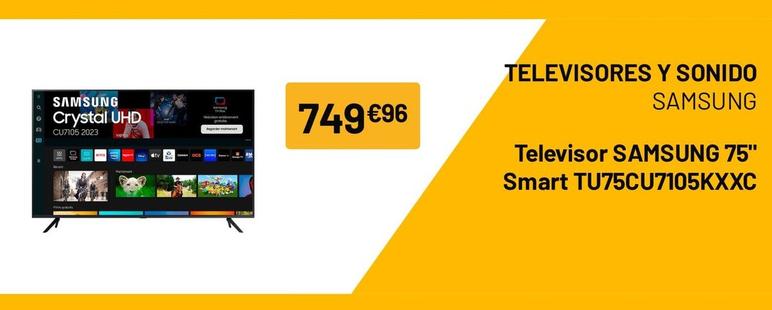 Oferta de Televisor  por 749,96€ en Electro Depot