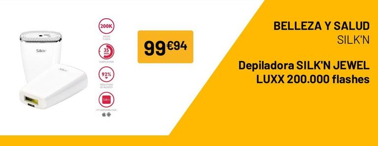 Oferta de Depiladora por 99,94€ en Electro Depot
