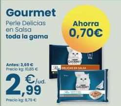 Oferta de Comida para gatos por 2,99€ en Clarel
