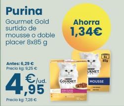 Oferta de Comida para gatos por 4,95€ en Clarel