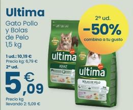 Oferta de Comida para gatos por 10,19€ en Clarel