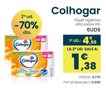 Oferta de Papel higiénico por 4,59€ en Clarel