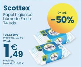 Oferta de Papel higiénico por 2,99€ en Clarel