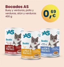 Oferta de Comida para gatos por 0,69€ en Clarel