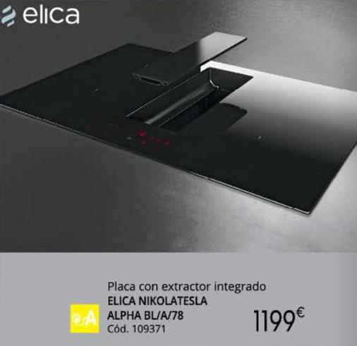 Oferta de Elica - Placa Con Extractor Integrado por 1199€ en Conforama